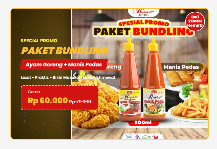 Promo Bundling