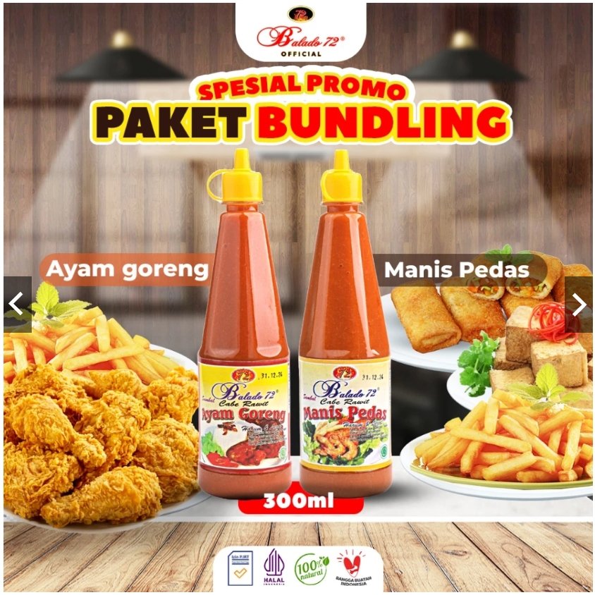 Sambal Bottle