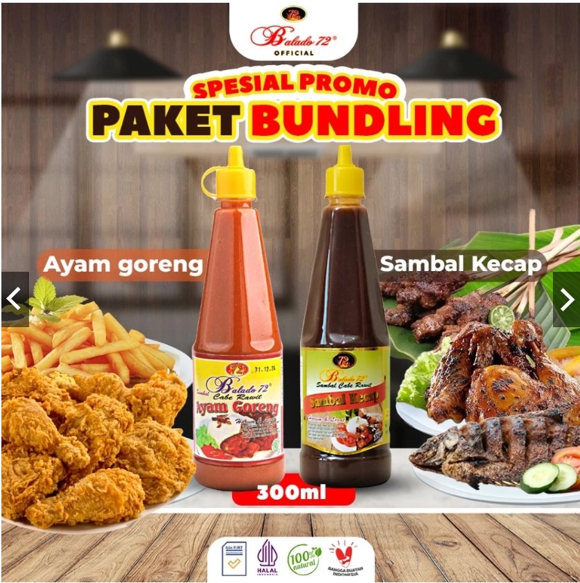 Perpaduan Sempurna Sambal Pedas Manis